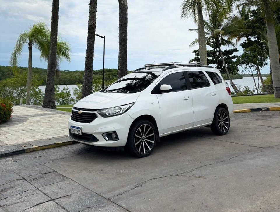 Minivan Chevrolet Spin da frota