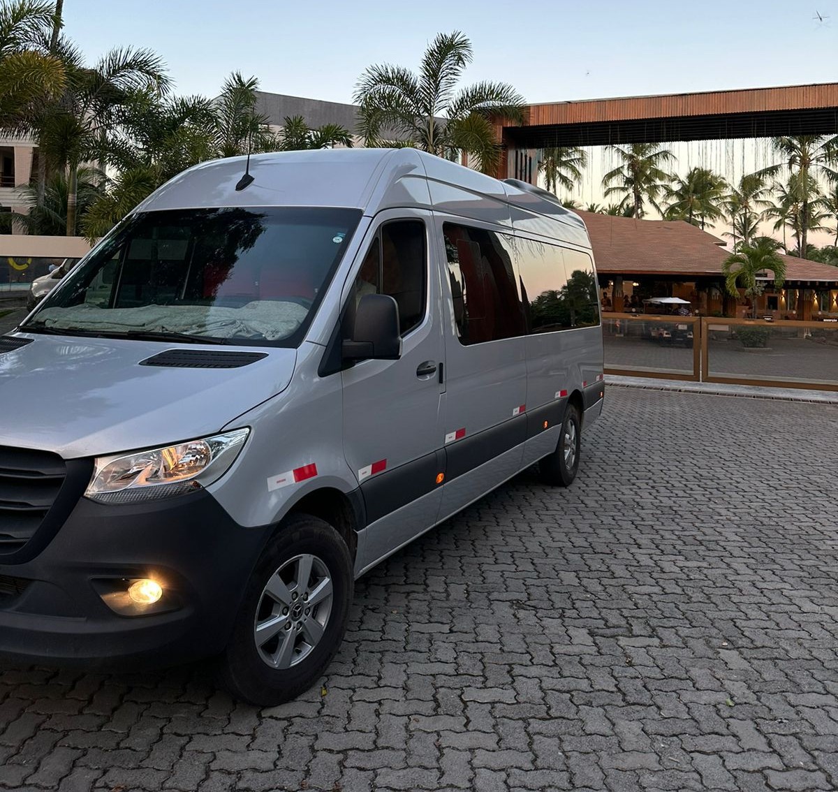 Van executiva Mercedes Sprinter da frota